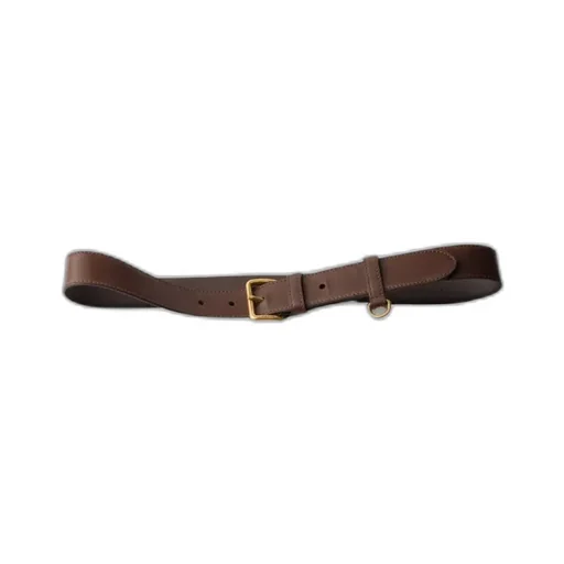 Pin Buckle Fastened Belt-Looped Belt