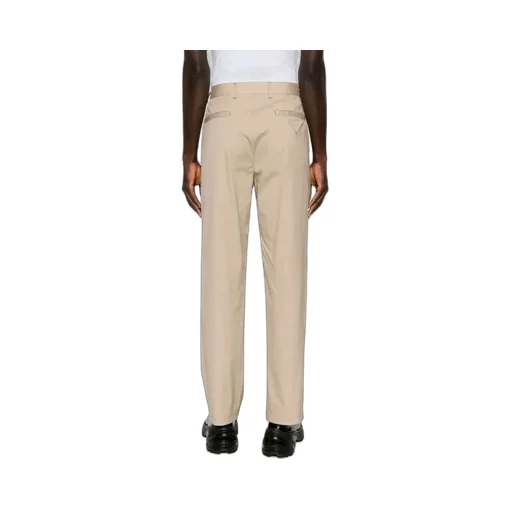 Belt-Loop Casual Pants