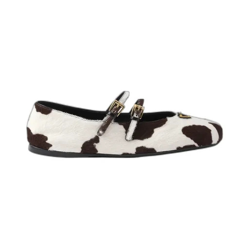 Round-Toe Ballerina Shoes