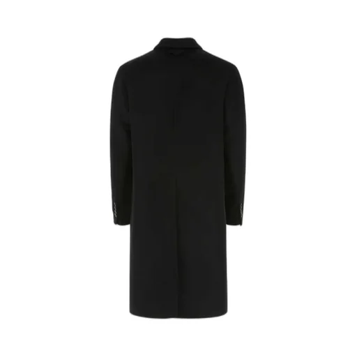 Single Breasted Long Sleeved Coat