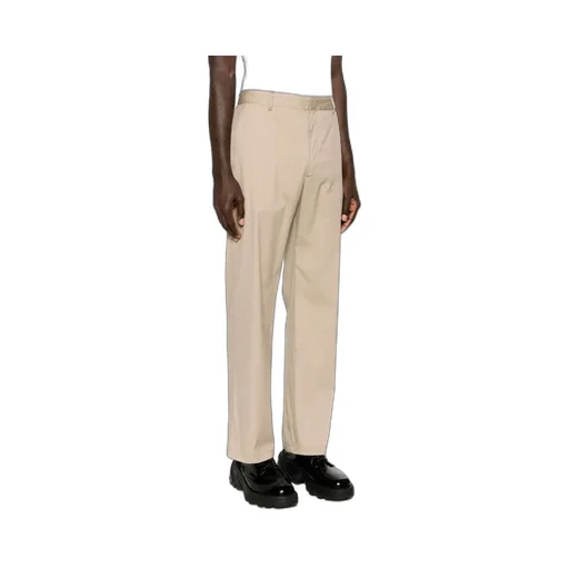 Belt-Loop Casual Pants