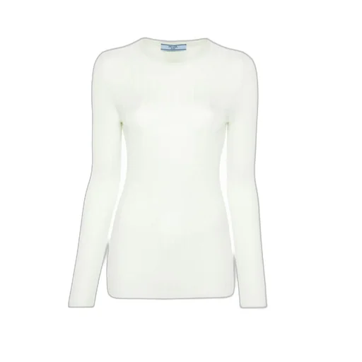 Cashmere And Silk Crew-Neck Sweater