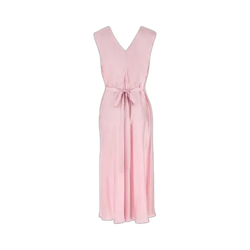 V-Neck Sleeveless Dress