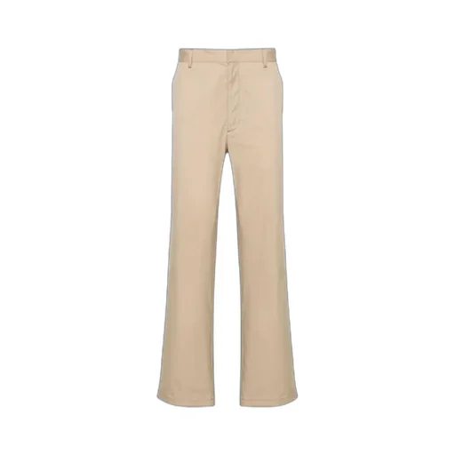 Belt-Loop Casual Pants