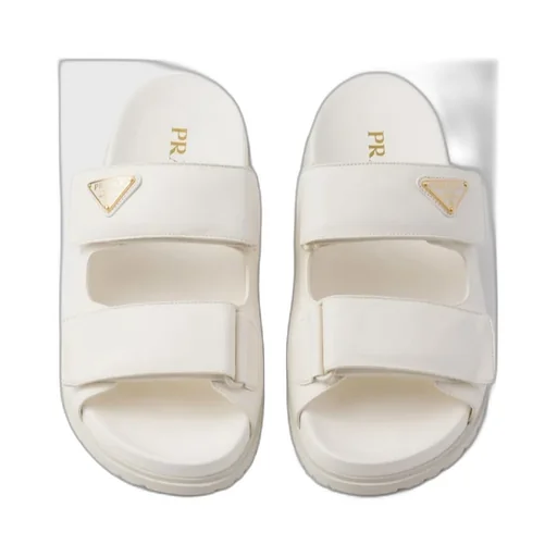 Nappa Leather Slides