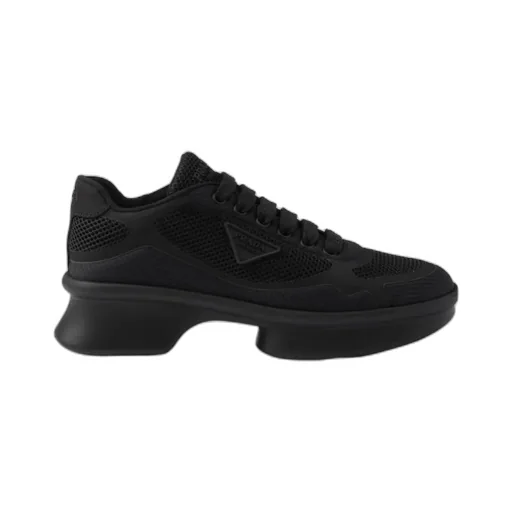 Mesh Platform Sneakers