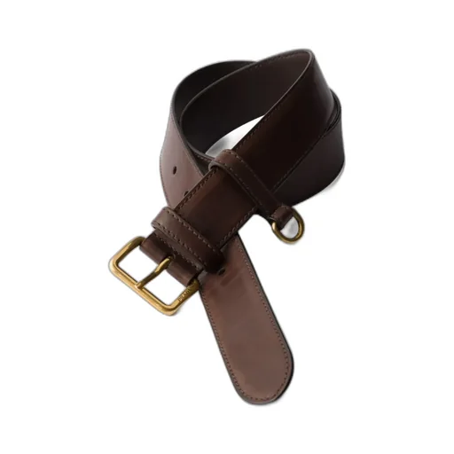 Pin Buckle Fastened Belt-Looped Belt