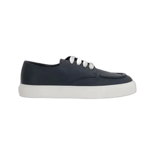 Logo-Embossed Lace-Up Shoes