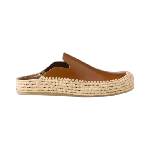 Leather Mules