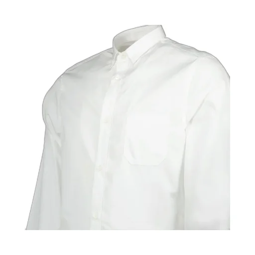 Long-Sleeved Button-Up Shirt