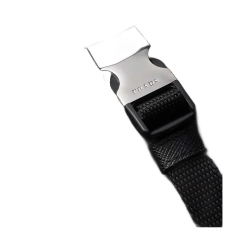 Re-Nylon And Saffiano Leather Smartphone Case