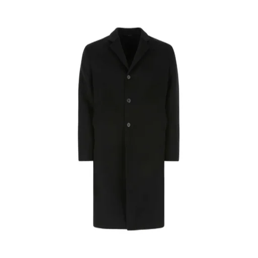 Single Breasted Long Sleeved Coat