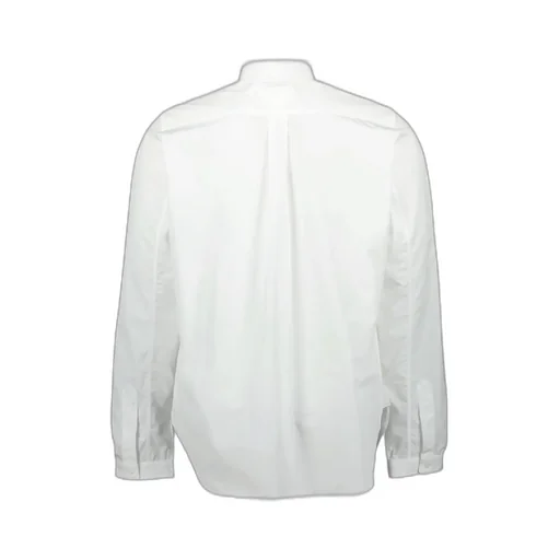 Long-Sleeved Button-Up Shirt