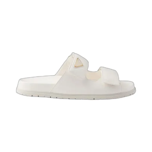 Nappa Leather Slides
