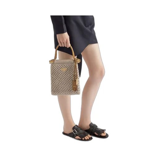 Cotton Crochet Mini-Handbag