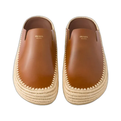 Leather Mules