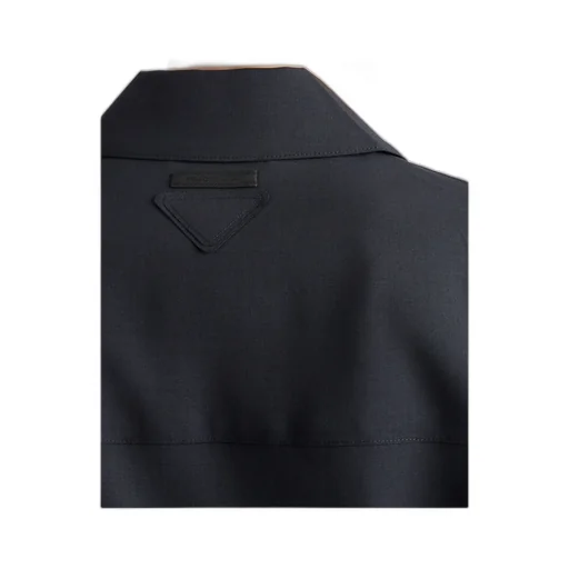Zip-Up Blouson Jacket