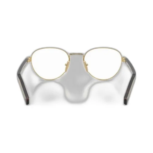 Metal-Framed Eyeglasses