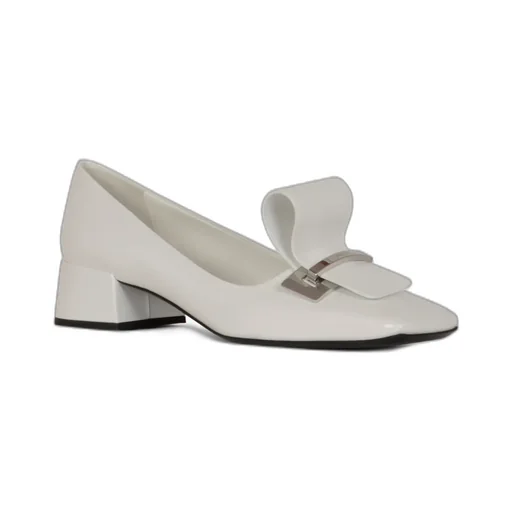 Square Toe High Heels