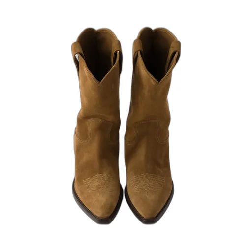 Logo-Printed Boots