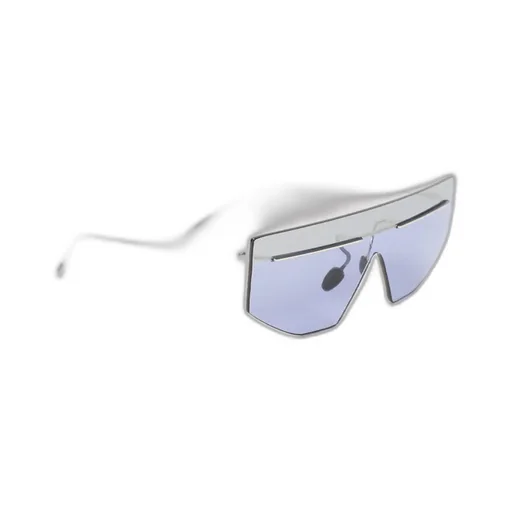 Geometric Frame Sunglasses