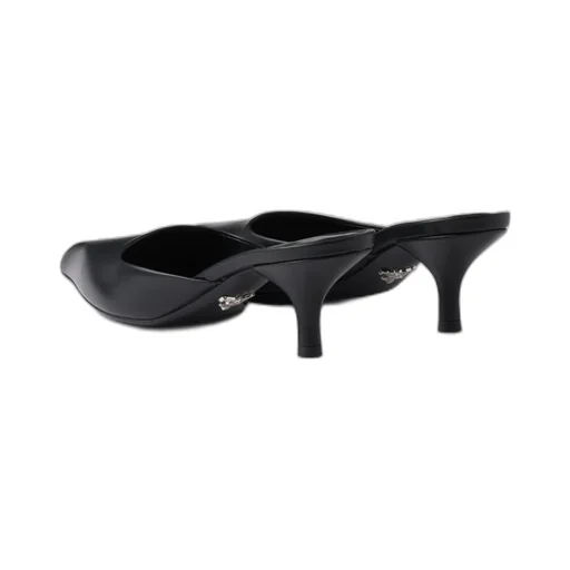 Pointed Toe Slip-On Mules