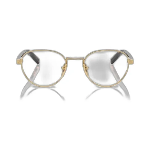 Metal-Framed Eyeglasses