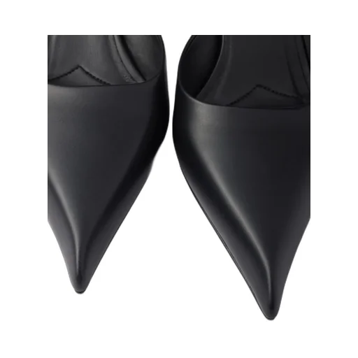 Pointed Toe Slip-On Mules