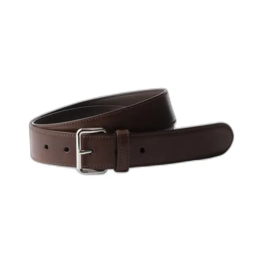 Logo-Engraved Buckle Belt