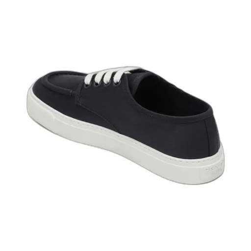Canvas Lace-Up Sneakers
