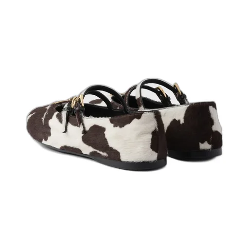 Round-Toe Ballerina Shoes