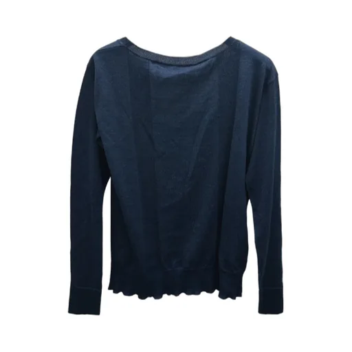 Long-Sleeved Knitted Top