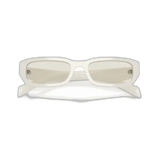 Rectangular Frame Sunglasses