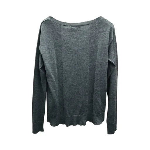 Long-Sleeved Knitted Top