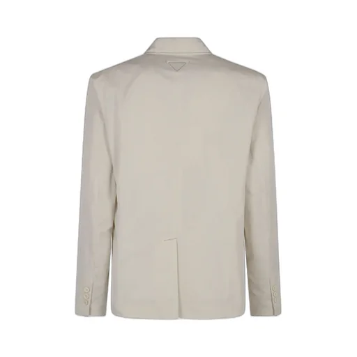 Single-Breasted Cotton Jacket