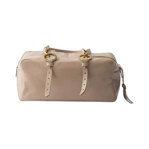 Dangle Medium Leather Top-Handle Bag