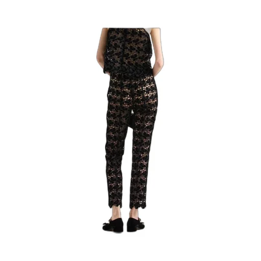 Guipure Lace Trousers