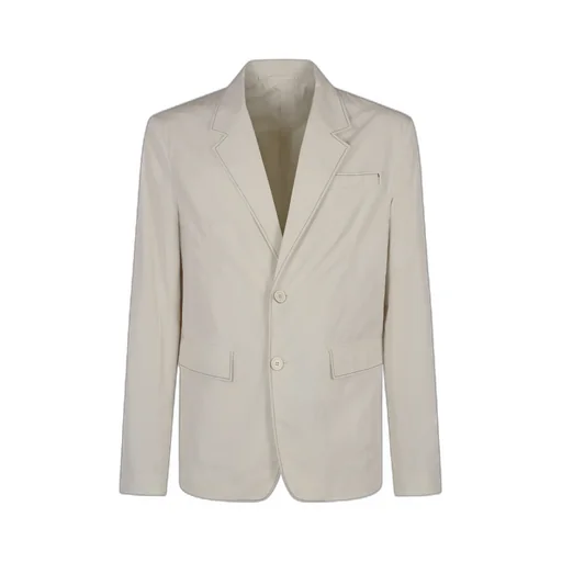 Single-Breasted Cotton Jacket