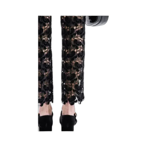 Guipure Lace Trousers