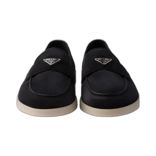 Logo Plaque Loafers