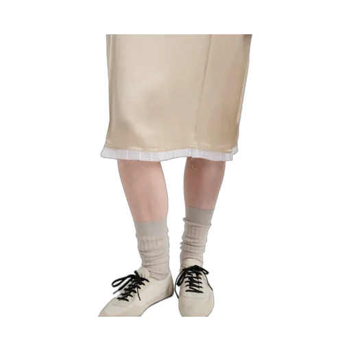 Satin Crepe Dress
