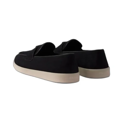 Logo Plaque Loafers