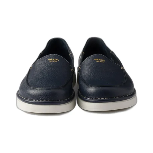 Leather Slip-Ons
