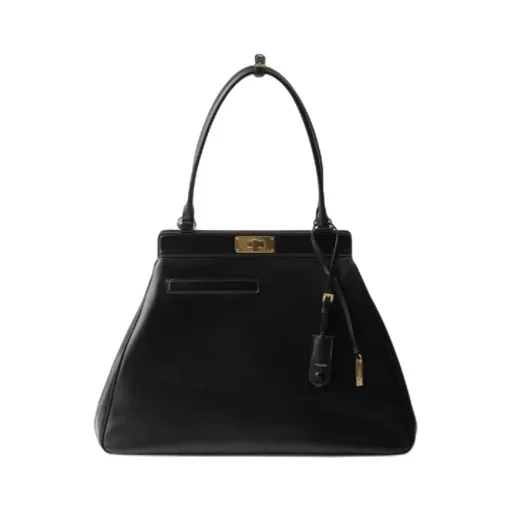 Large Leather Tote Bag