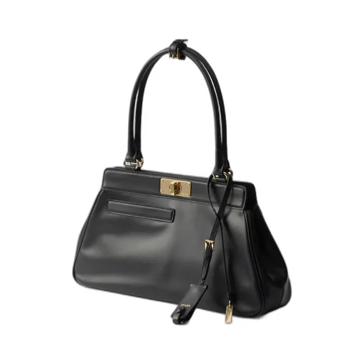 Medium Leather Tote Bag
