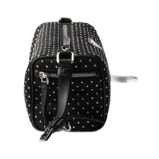 Re-Nylon Bag With Studs