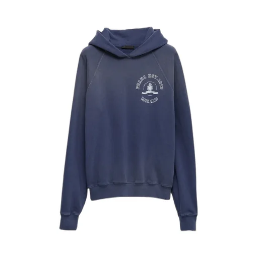 Printed Cotton Fleece Hoodie