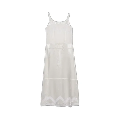 Embroidered Old Batiste Dress