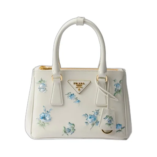 Galleria Printed Brushed Leather Mini-Bag