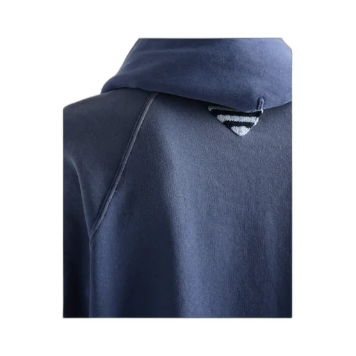Printed Cotton Fleece Hoodie
